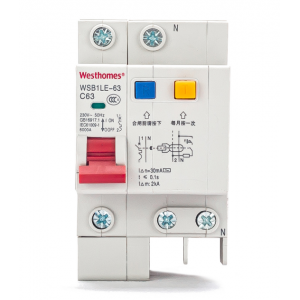 MCB (Earth Leakage) WSB1LE-63